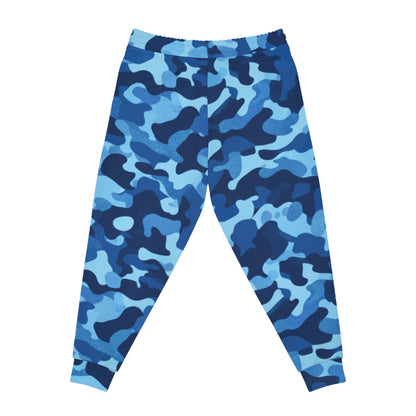 Blue Camo "Aoi Hoshi" Joggers