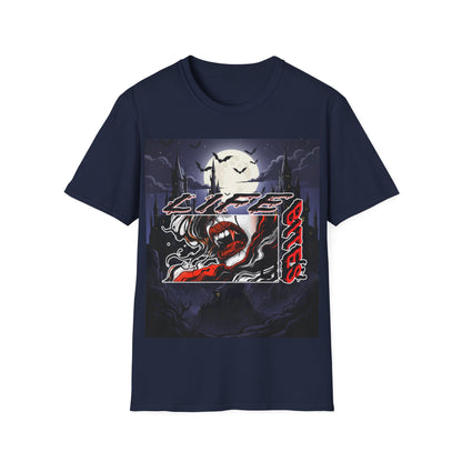 Vampire Night T-Shirt — Gothic Moonlit Graphic Tee