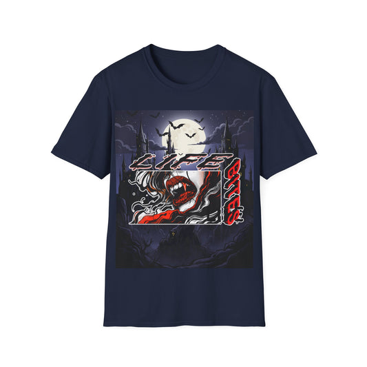 Vampire Night T-Shirt — Gothic Moonlit Graphic Tee