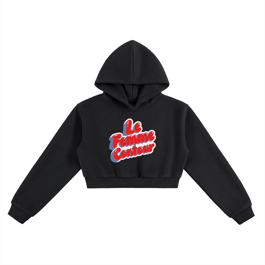 Essential Cropped Hoodie