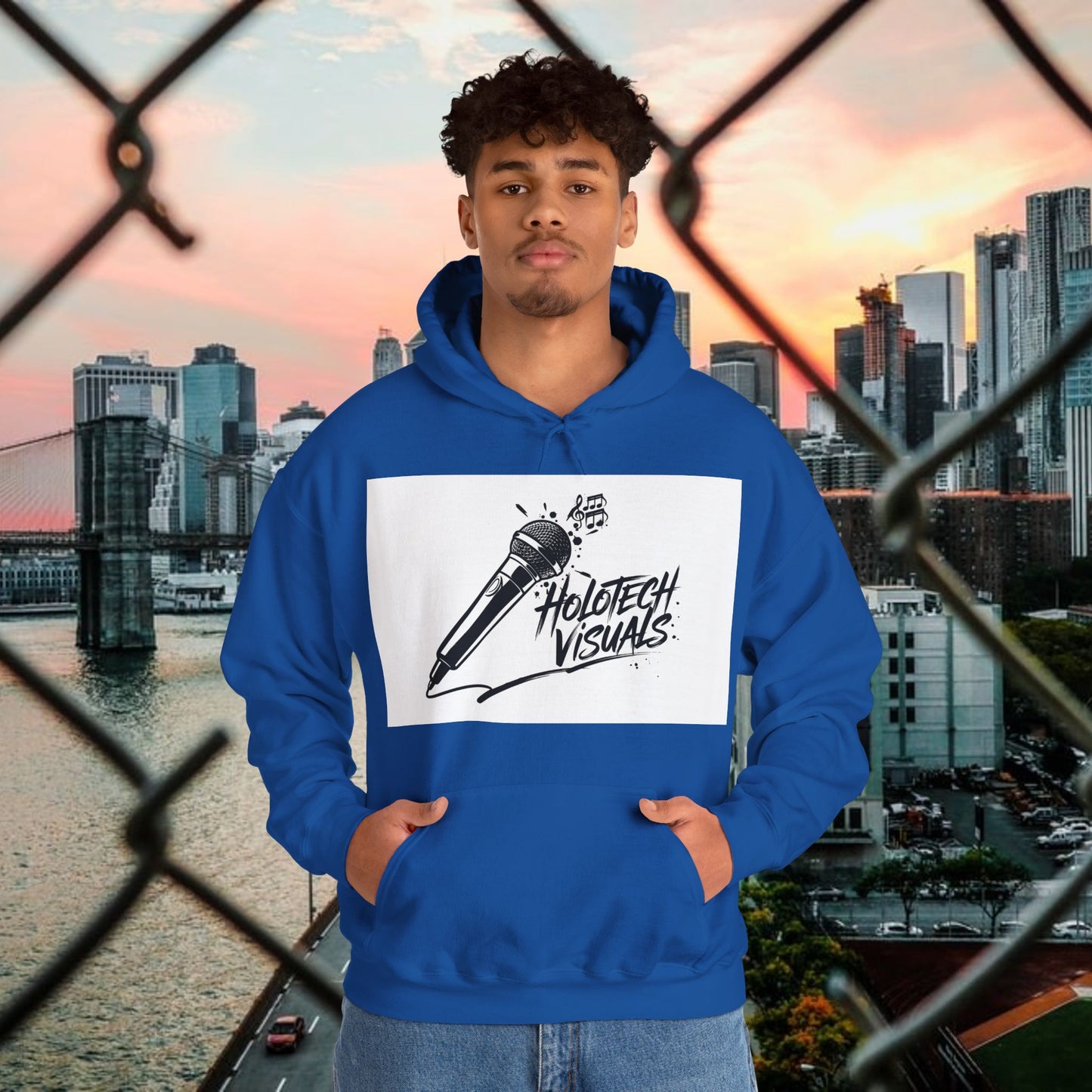 1st edition holotech hoodie