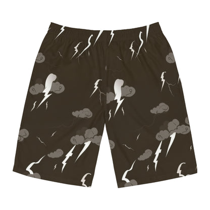 Lightning Storm Board Shorts