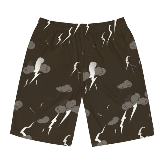 Lightning Storm Board Shorts