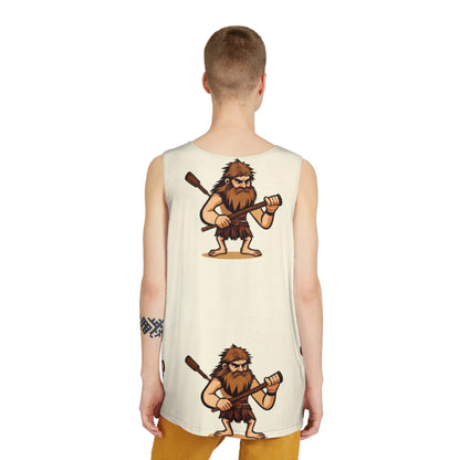 Caveman Pattern Men’s Tank Top