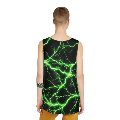 Neon Lightning Board Shorts