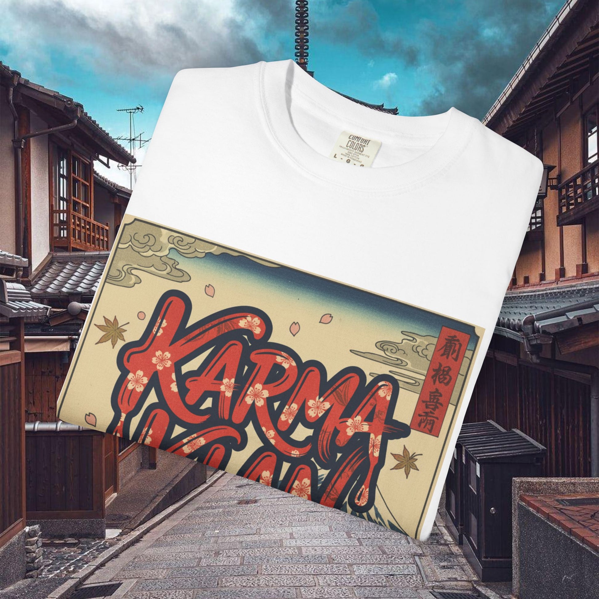 Karma Klan Tee Justice | Chill Society Karma Tee | Justice Graphic T-Shirt | Unisex Karma Streetwear Tee | Karma Klan Casual Tee