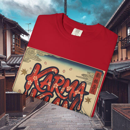 Karma Klan Tee Justice | Chill Society Karma Tee | Justice Graphic T-Shirt | Unisex Karma Streetwear Tee | Karma Klan Casual Tee