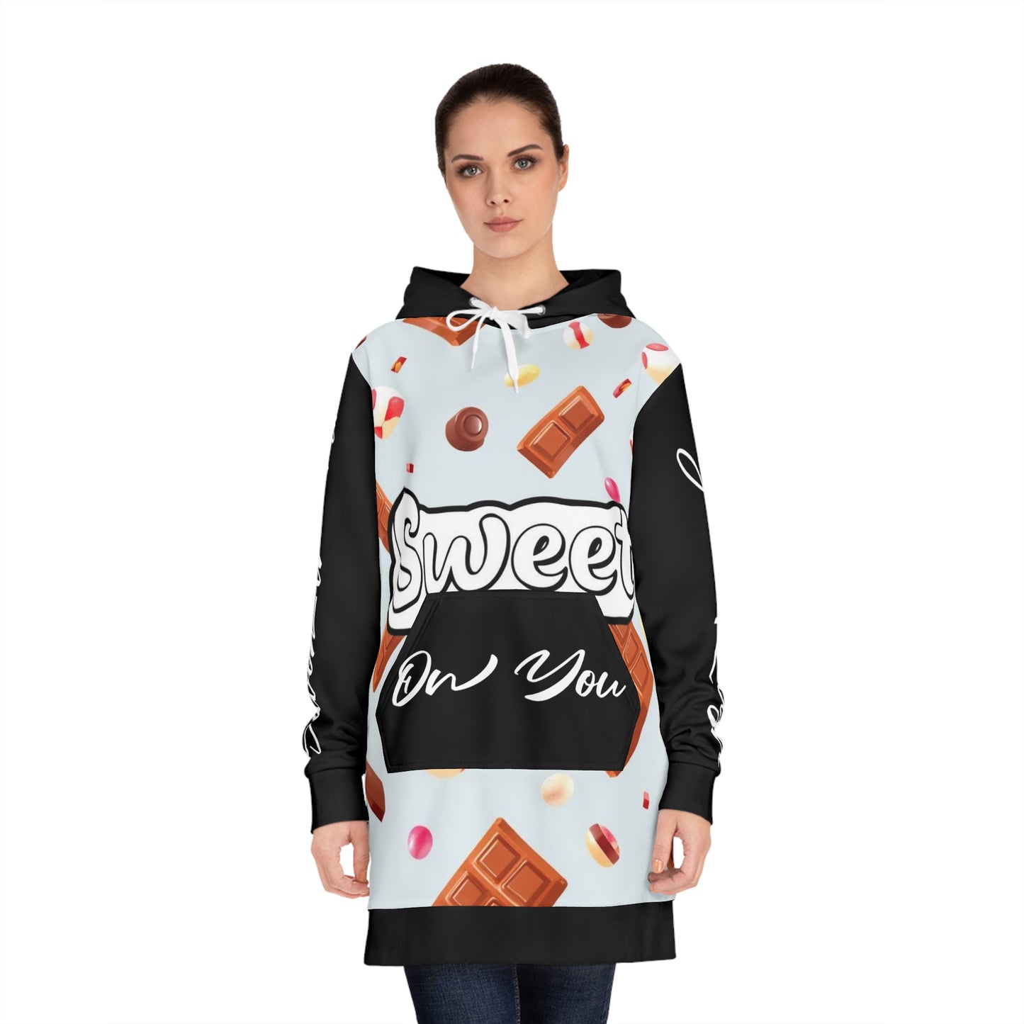 "sweet on you" droodie (dress + hoodie)