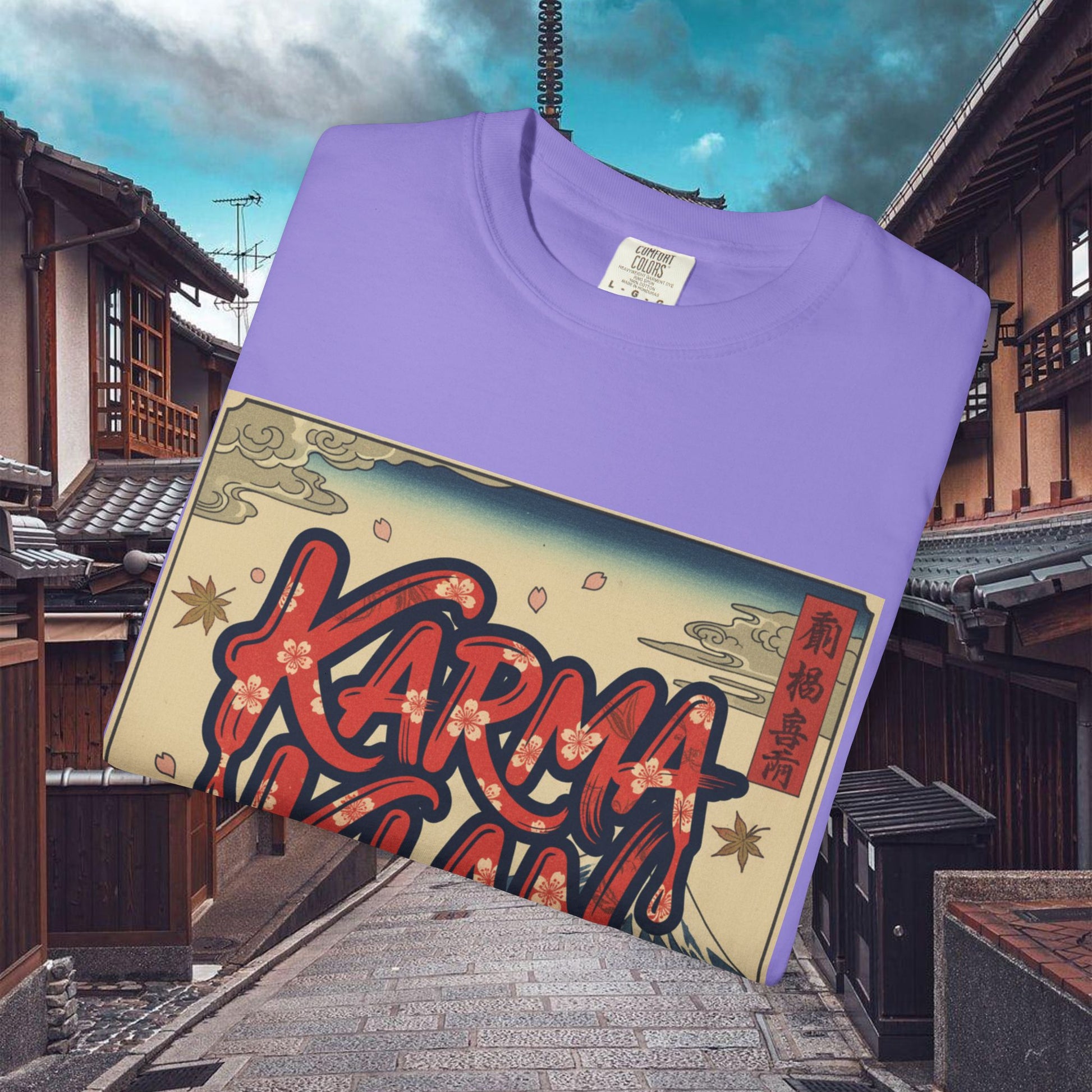 Karma Klan Tee Justice | Chill Society Karma Tee | Justice Graphic T-Shirt | Unisex Karma Streetwear Tee | Karma Klan Casual Tee