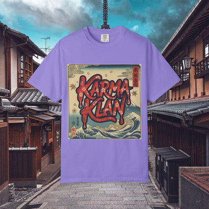 Karma Klan Tee Justice | Chill Society Karma Tee | Justice Graphic T-Shirt | Unisex Karma Streetwear Tee | Karma Klan Casual Tee