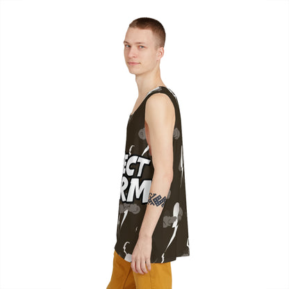 Storm Clouds Lightning Tank Top