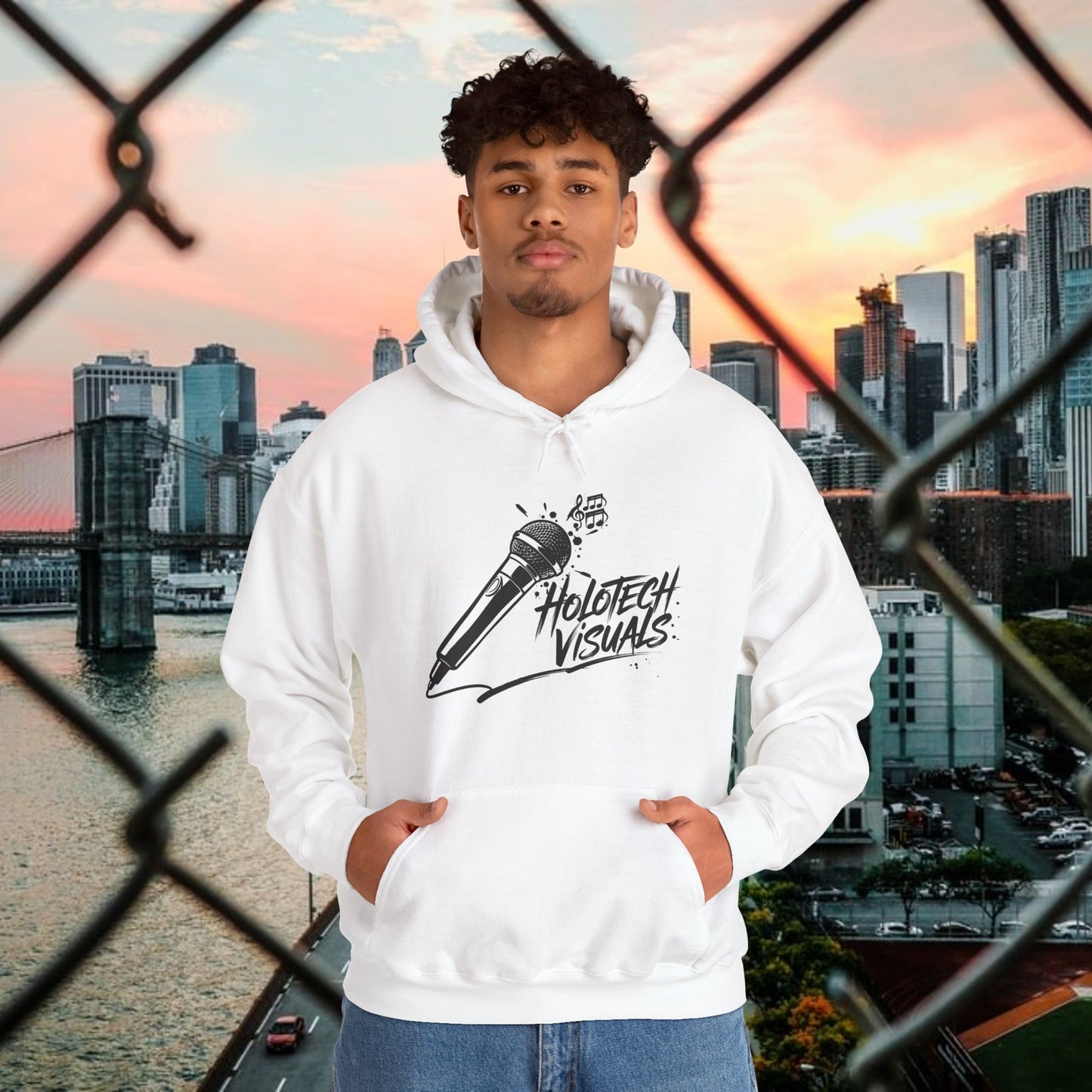 1st edition holotech hoodie