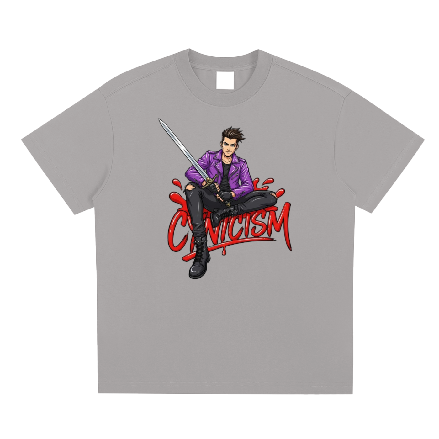 karma klan "cynicism" t-shirt