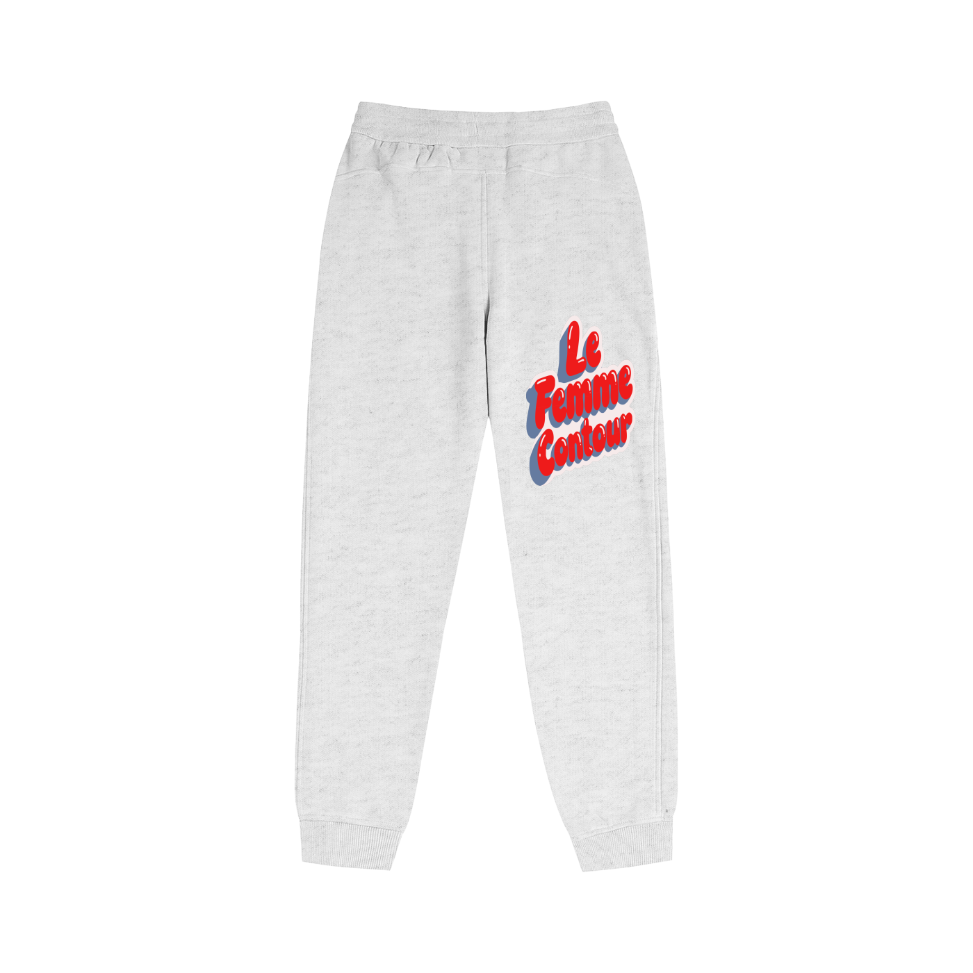 jogger pants "le femme contour"