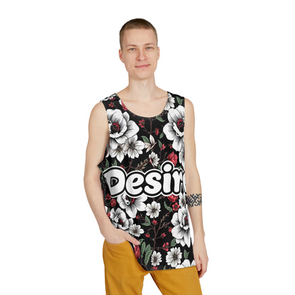 Floral Graphic Tank Top