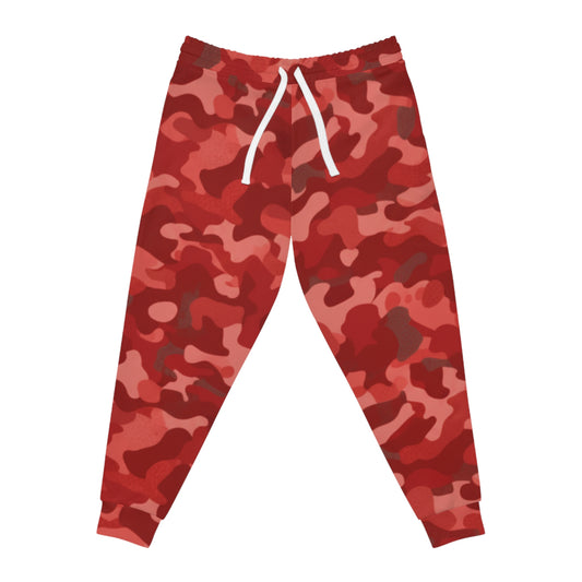 Red Camo "Aoi Hoshi" Joggers