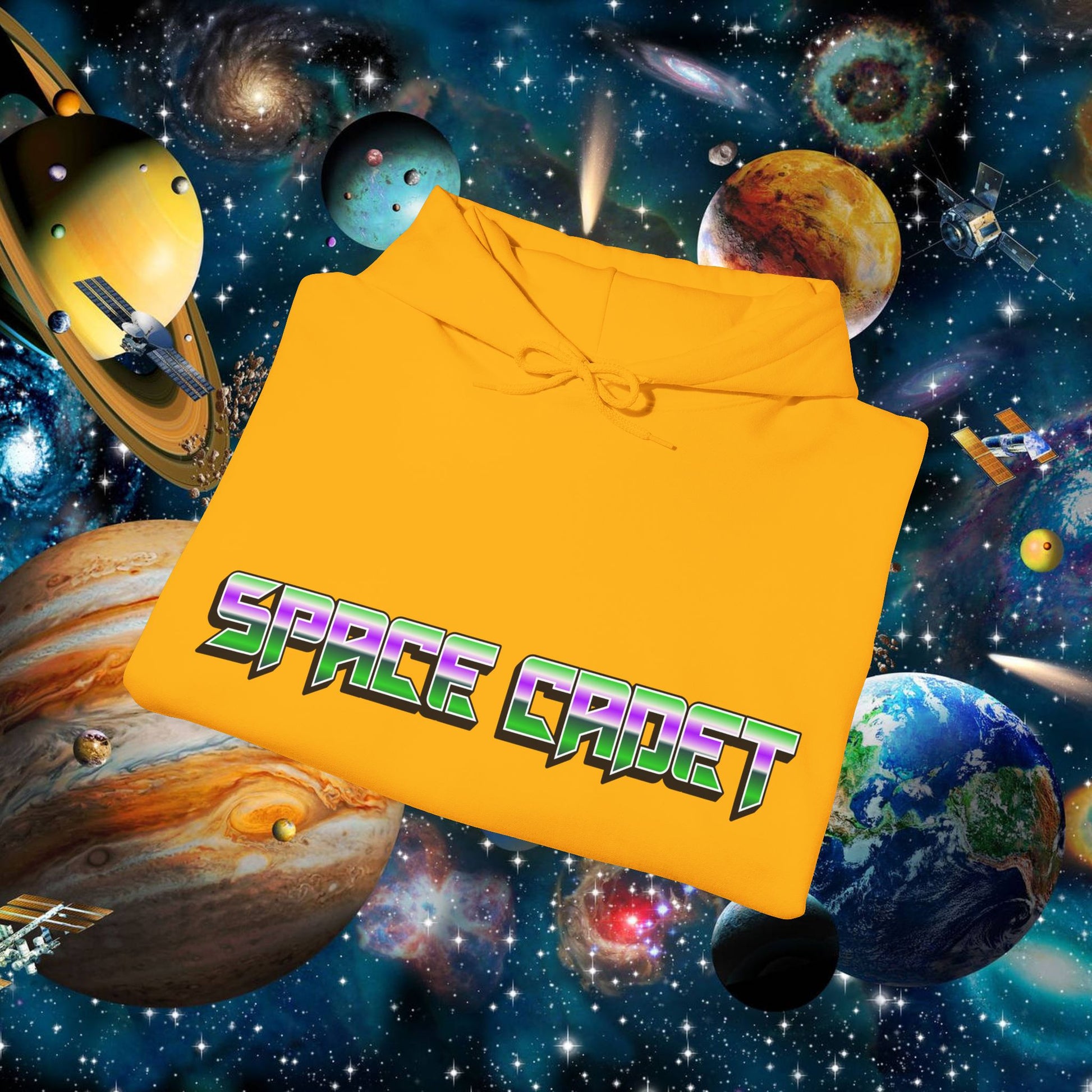 Space Street Hoodie Retro Sci-Fi | Chill Society Space Hoodie | Unisex Sci-Fi Pullover | Retro Streetwear Hoodie | Space Graphic Unisex Hoodie