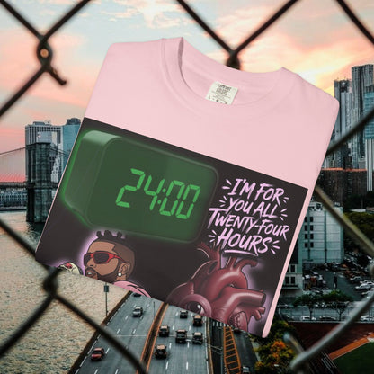 Urban Graphic T-Shirt: Fresh Style & QR Code