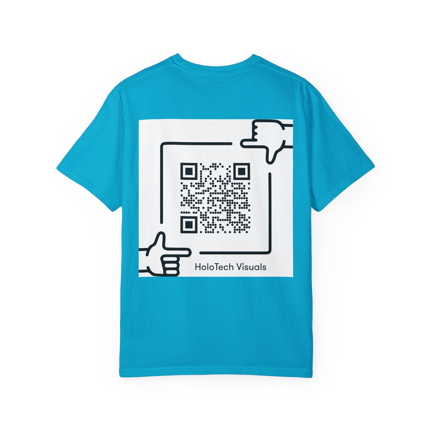 trophied up t-shirt — vintage garment-dyed athletic tee