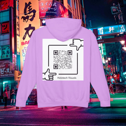 Unisex Lightweight Hooded Sweatshirt