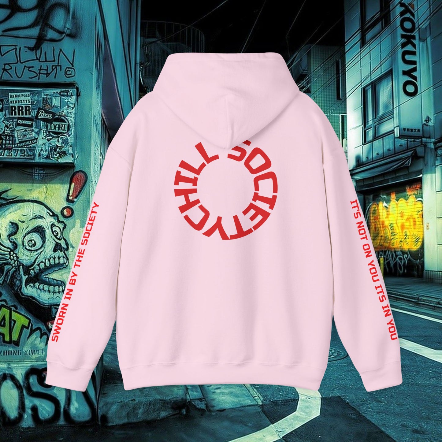 chill hoodie - comfort & good vibes