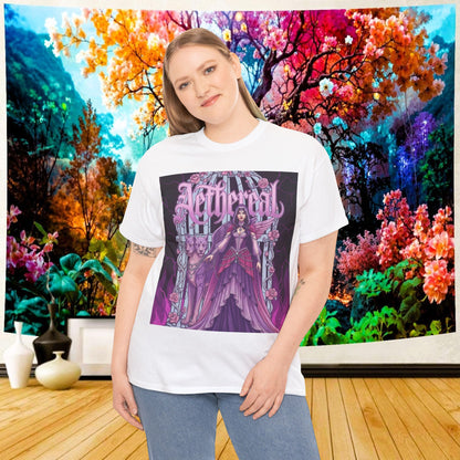 Aetherial Dream Tee Mystical Vibes | Chill Society Mystical Tee | Aetherial Graphic Shirt | Mystical Vibes Unisex Tee | Dream Inspired Streetwear Tee