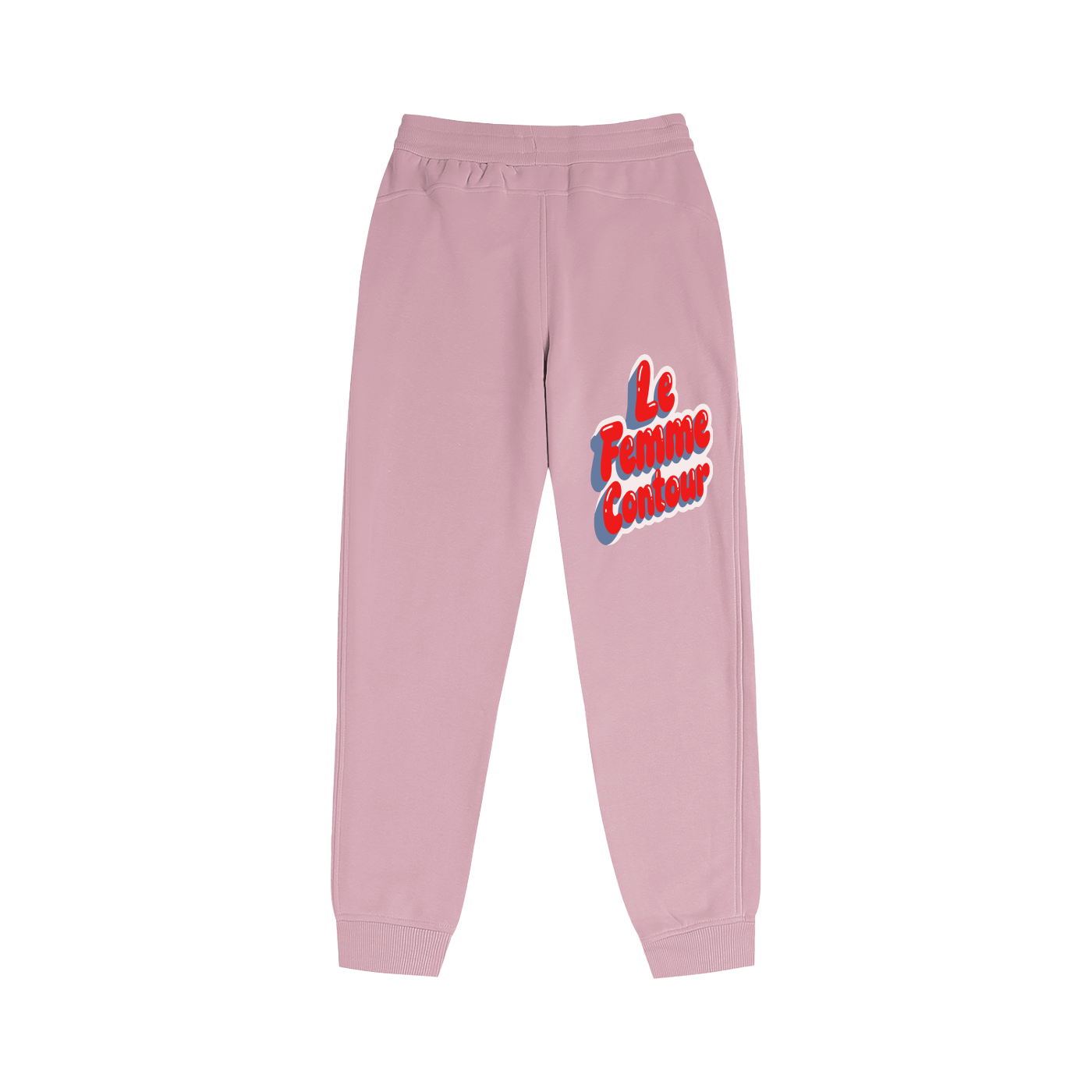 jogger pants "le femme contour"