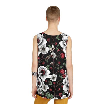 Floral Graphic Tank Top
