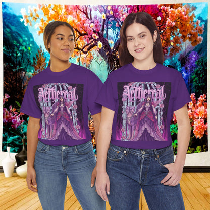 Aetherial Dream Tee Mystical Vibes | Chill Society Mystical Tee | Aetherial Graphic Shirt | Mystical Vibes Unisex Tee | Dream Inspired Streetwear Tee