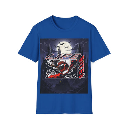 Vampire Night T-Shirt — Gothic Moonlit Graphic Tee