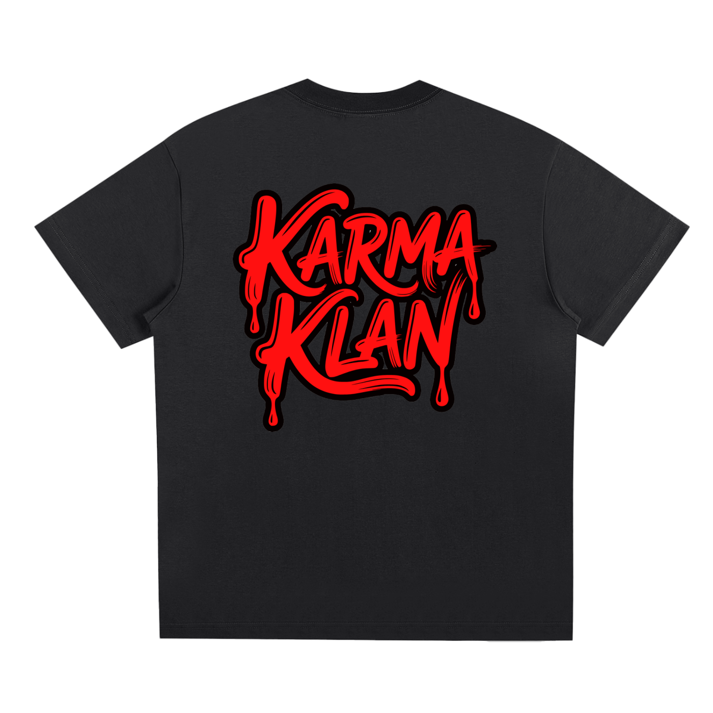 karma klan "balance" t-shirt