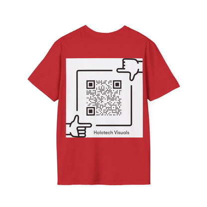 Graphic Tee — 'I Smile While They Stare and Hate' Tattooed Rider