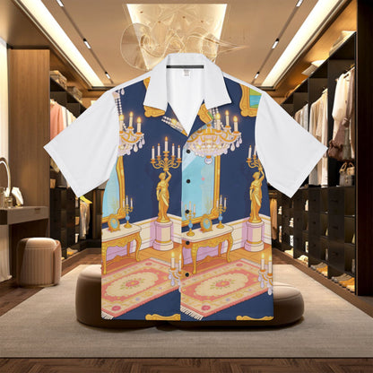 "Opulence" Hawaiian Camp Shirt