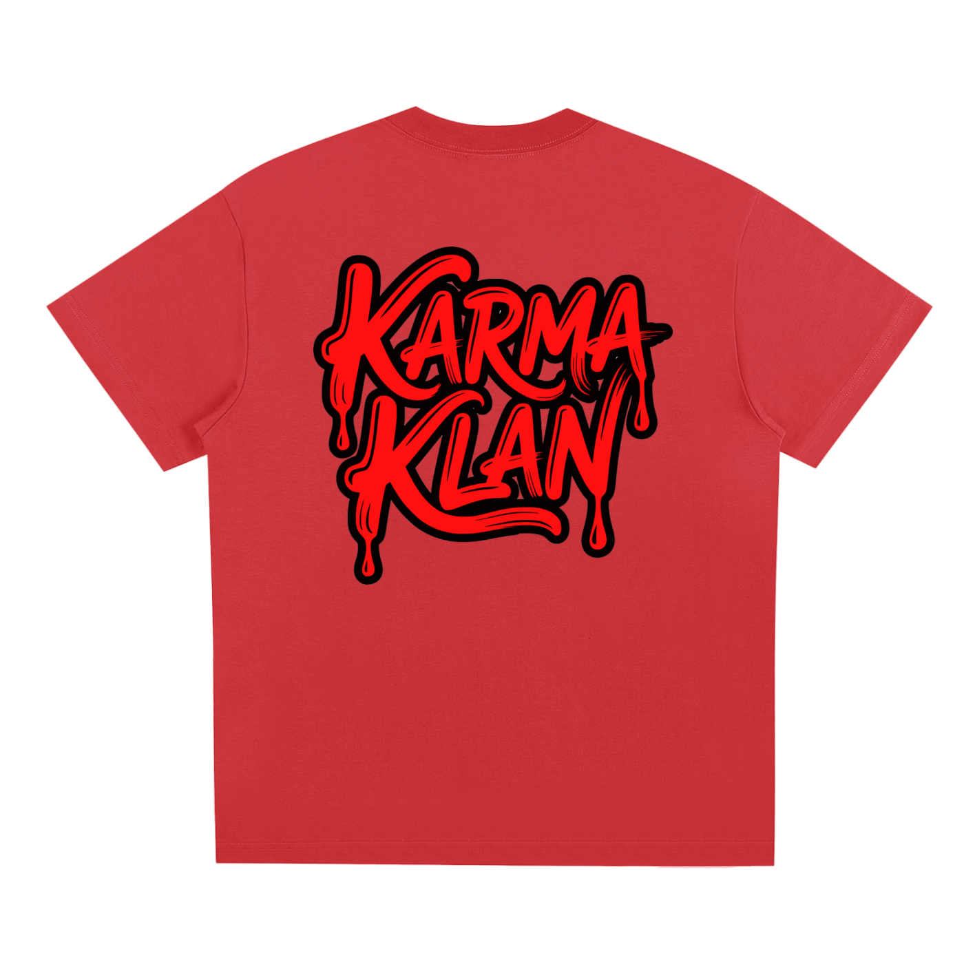 karma klan "cause and effect" t-shirt