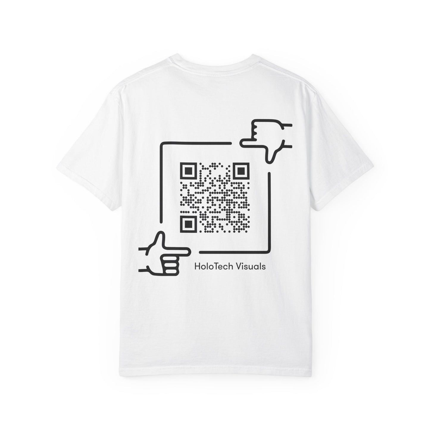 trophied up t-shirt — vintage garment-dyed athletic tee