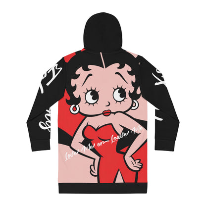 Flirty & Fabolous Droodie (Dress + Hoodie)