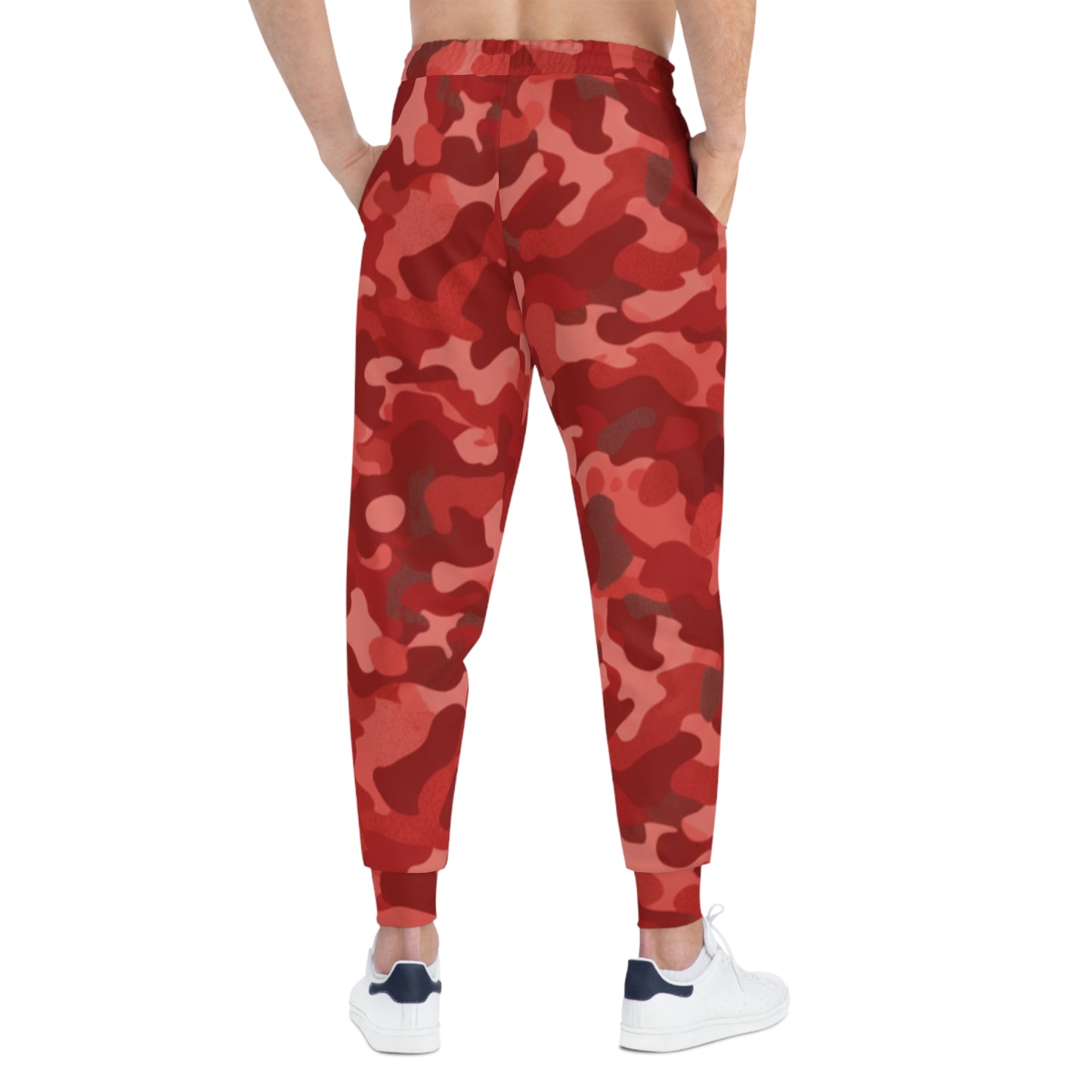 red camo "aoi hoshi" joggers