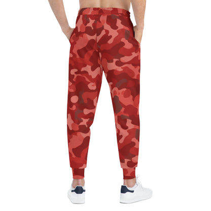 Red Camo "Aoi Hoshi" Joggers