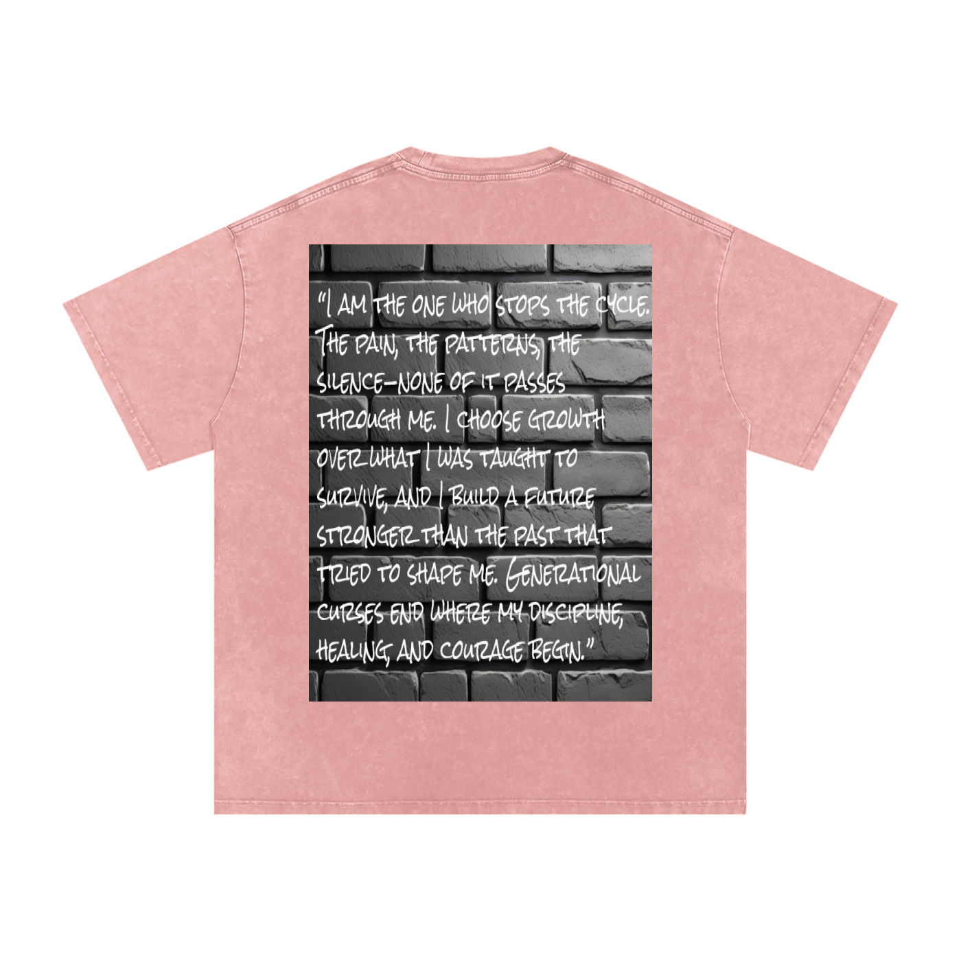 "generational curses" oversized t-shirt
