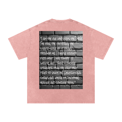"Generational Curses" Oversized T-Shirt