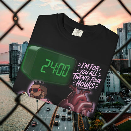 Urban Graphic T-Shirt: Fresh Style & QR Code