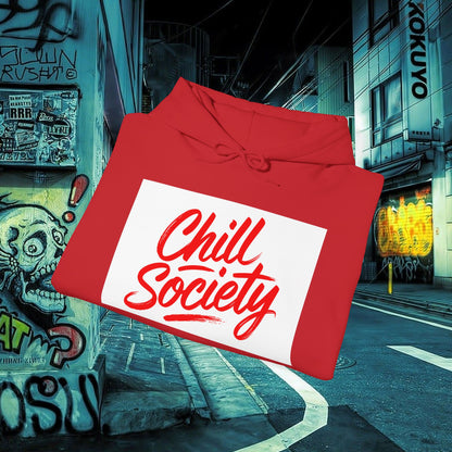Chill Hoodie - Comfort & Good Vibes