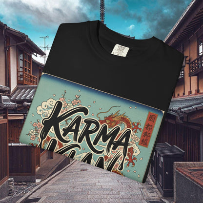 Karma Klan Tee Destiny | Chill Society Karma Tee | Destiny Graphic T-Shirt | Unisex Karma Streetwear Tee | Karma Klan Casual Tee