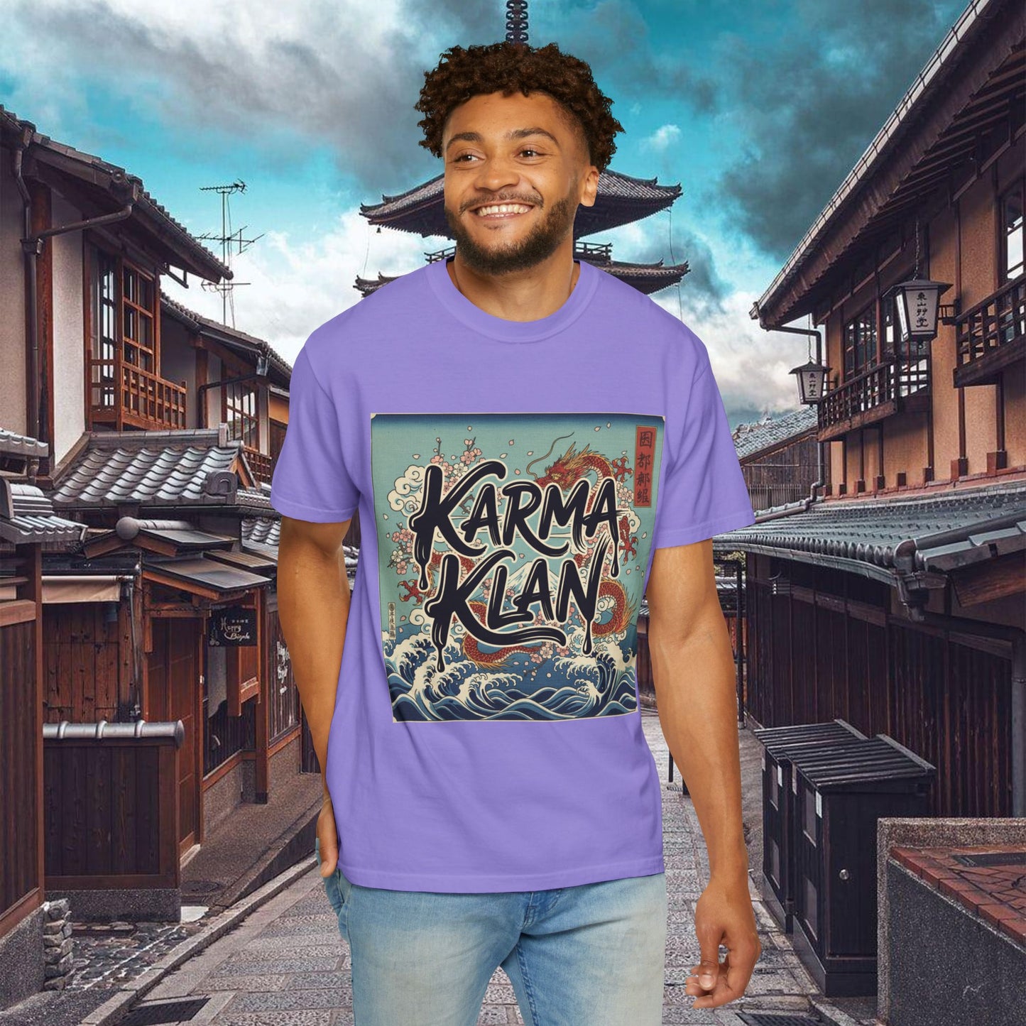 karma klan tee destiny | chill society karma tee | destiny graphic t-shirt | unisex karma streetwear tee | karma klan casual tee