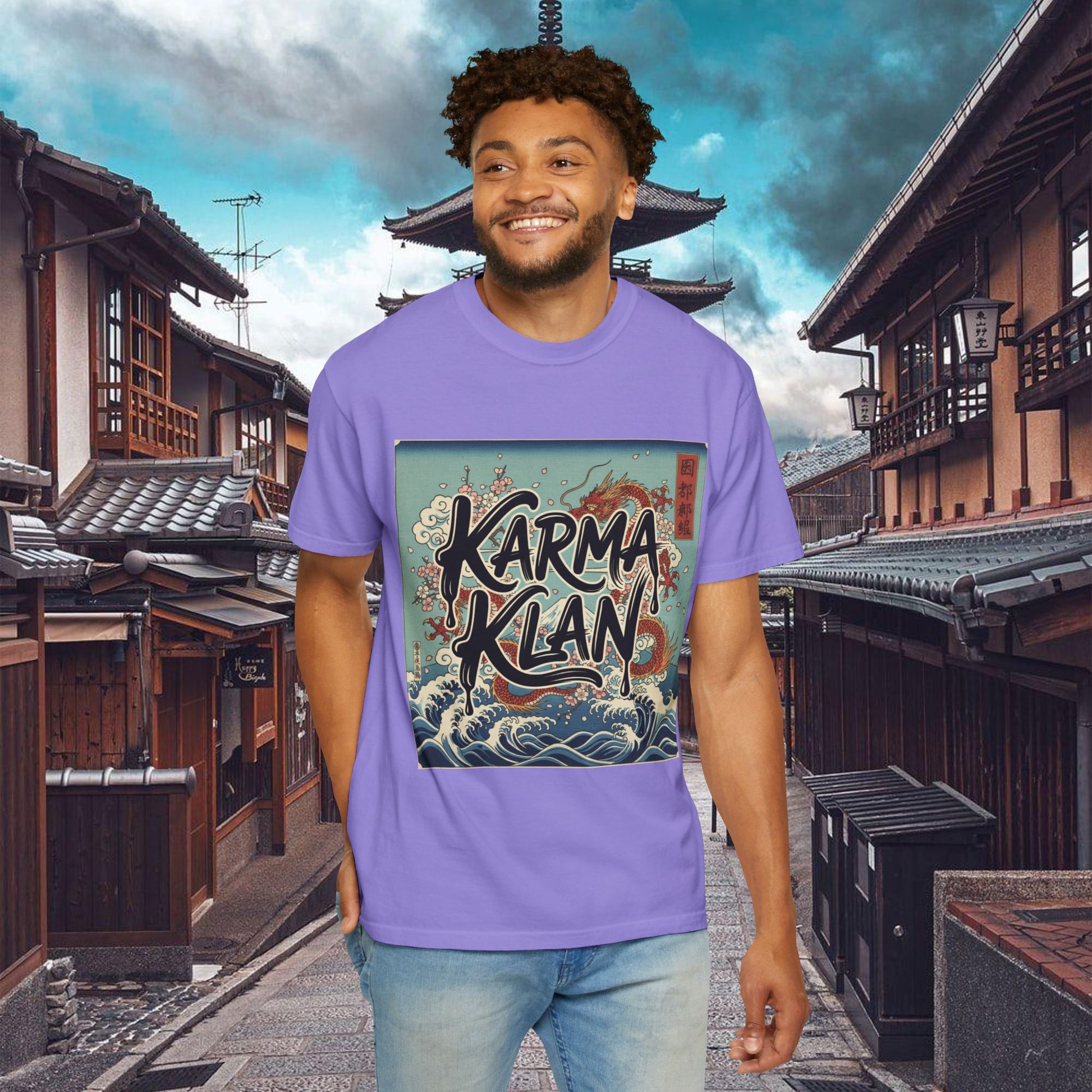 Karma Klan Tee Destiny | Chill Society Karma Tee | Destiny Graphic T-Shirt | Unisex Karma Streetwear Tee | Karma Klan Casual Tee