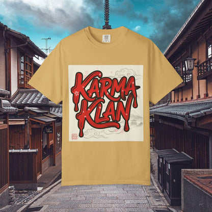 Karma Klan Tee Forgiveness | Chill Society Karma Tee | Forgiveness Graphic T-Shirt | Unisex Karma Streetwear Tee | Karma Klan Casual Tee