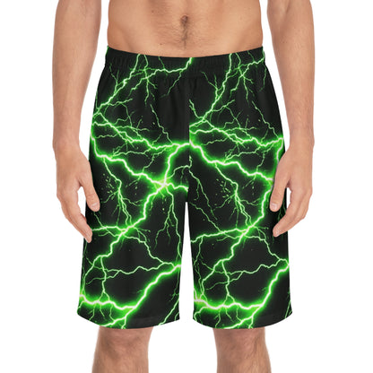 Neon Board Shorts