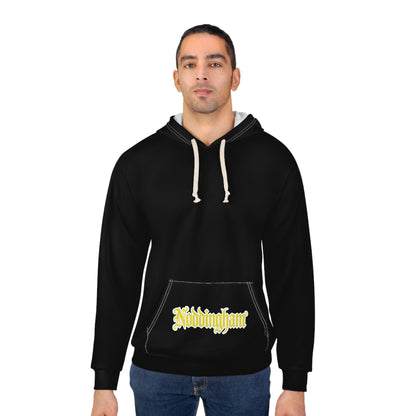 NoddingHam Medieval Knight Pullover Hoodie — Vintage Crusader Graphic Hooded Sweatshirt