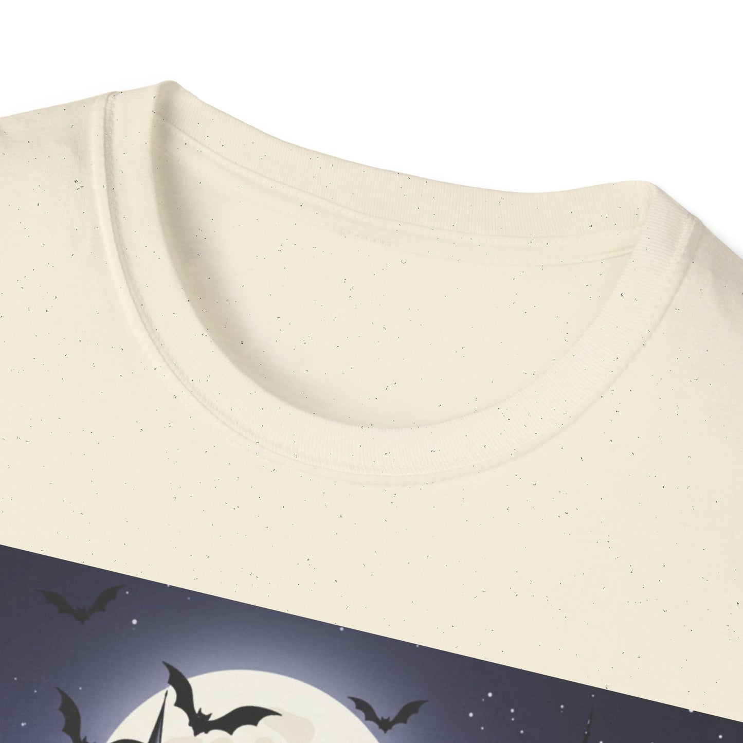vampire night t-shirt — gothic moonlit graphic tee