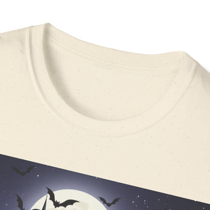Vampire Night T-Shirt — Gothic Moonlit Graphic Tee